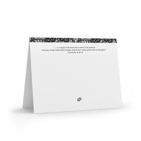 Proverbs 31 Woman | Greeting Cards | Pack of 8, 16, or 24 pcs