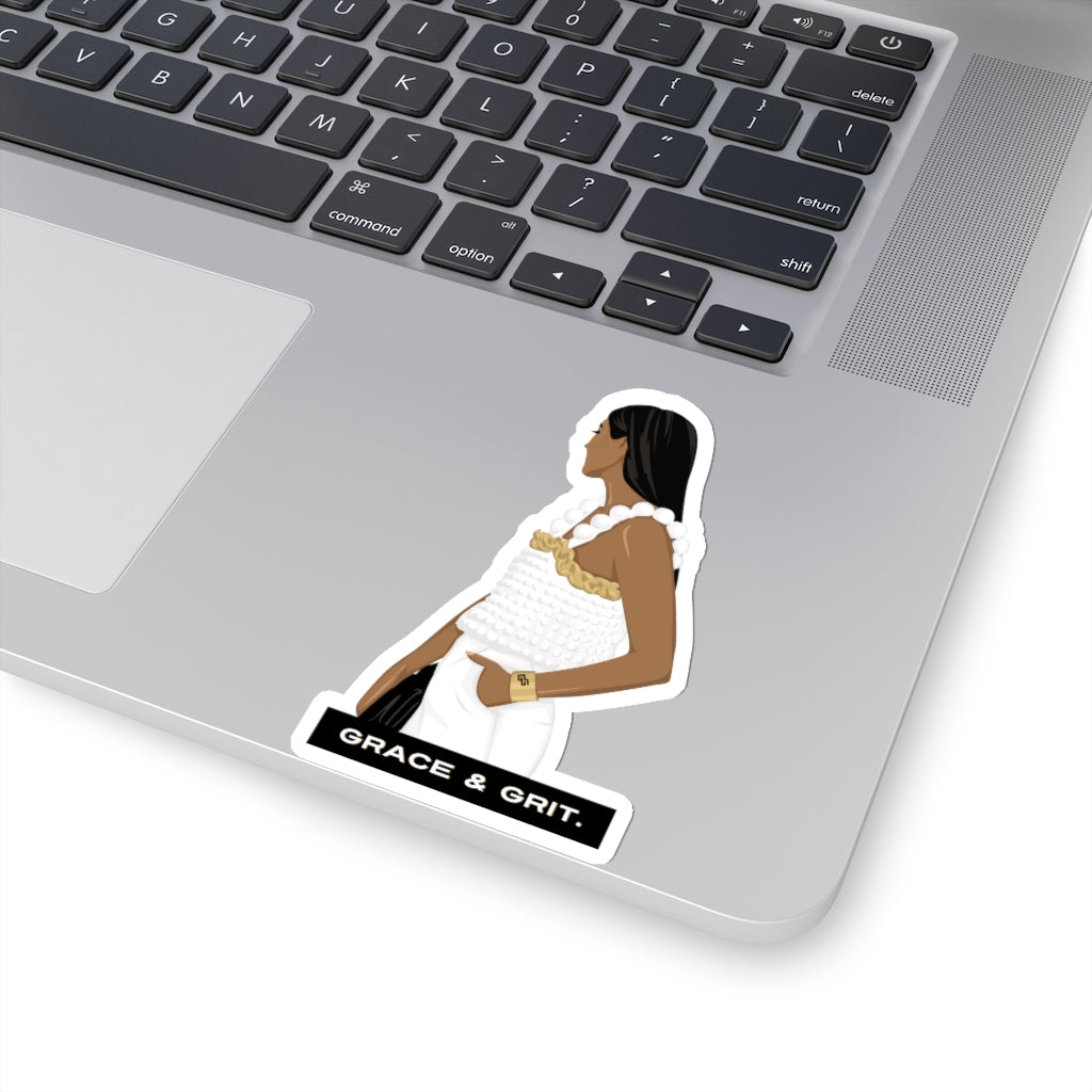 Faith & Fashion Stickers | Grace & Grit