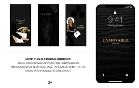 Phone Wallpaper Bundle - Bold | with Scripture References