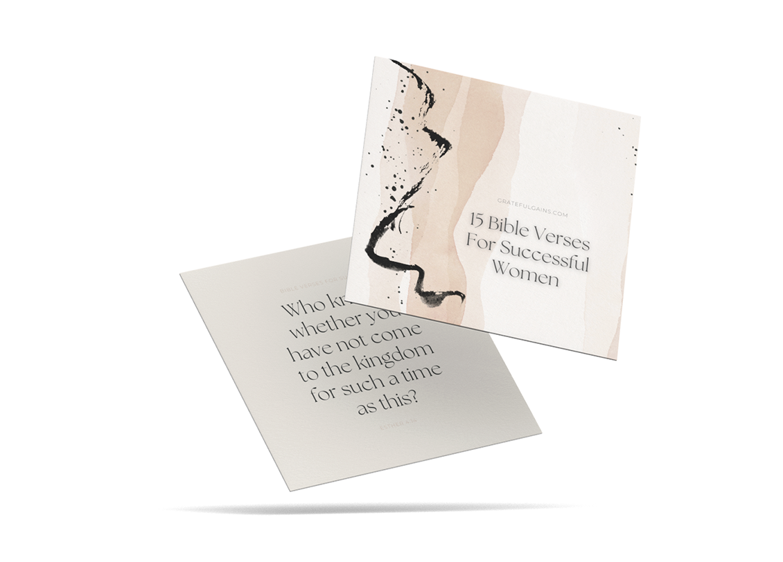 Esther's Essentials | Cards for Prayer Closets or Vision Boards | Bible Verses & Affirmations