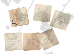 Esther's Essentials | Cards for Prayer Closets or Vision Boards | Bible Verses & Affirmations