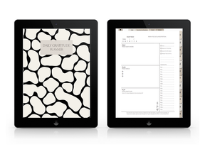 Esther's Essentials | Digital Daily Planner - Beige & Blush Bundle | Prayer-Led PDF for Goodnotes