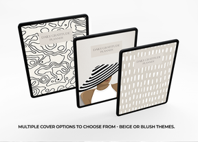 Esther's Essentials | Digital Daily Planner - Beige & Blush Bundle | Prayer-Led PDF for Goodnotes