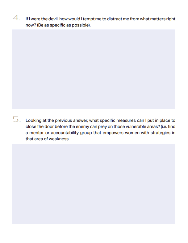 Flourish Vision Planner | Digital & Interactive PDF | New Year Reset