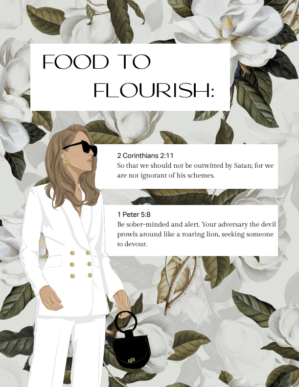 Flourish Vision Planner | Digital & Interactive PDF | New Year Reset