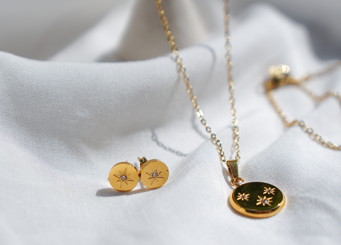 Esther's Essentials | Promise Keeper Jewelry Set | Link or Strand Necklace