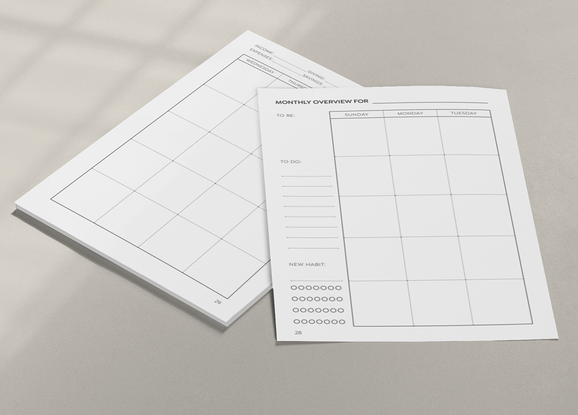Printable Christian Planner | with Daily Prayer & Gratitude Journaling | Esther's Essentials