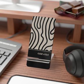 God's Girl Swirl - Affirmation Card & Phone Stand