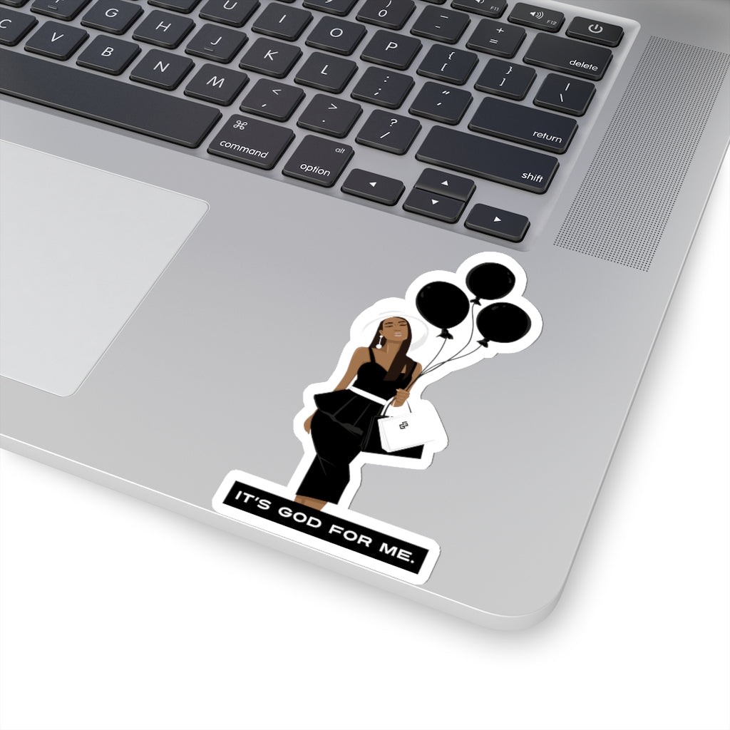 Faith Planner Stickers | It's God For Me | Kiss-Cut