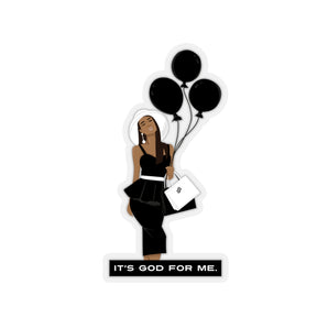 Faith Planner Stickers | It's God For Me | Kiss-Cut