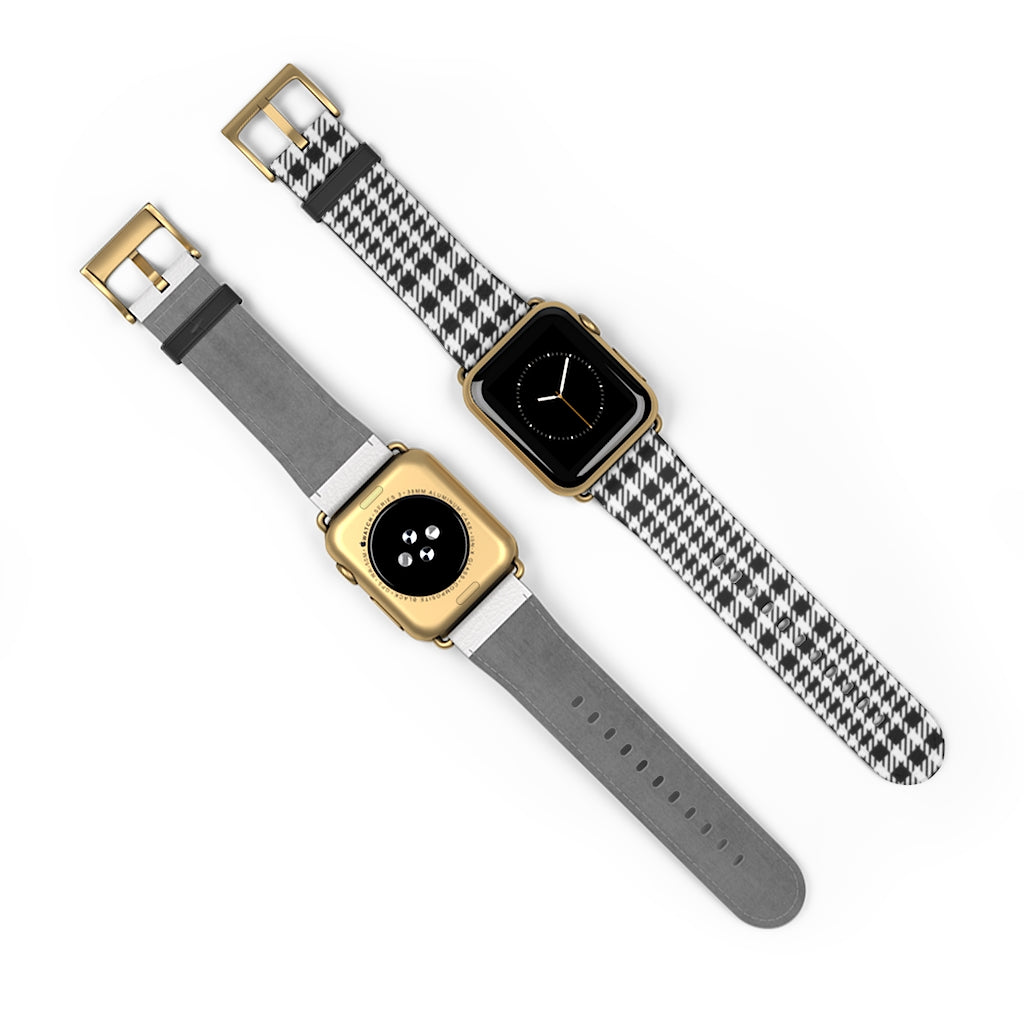 Houndstooth - Apple Watch Band