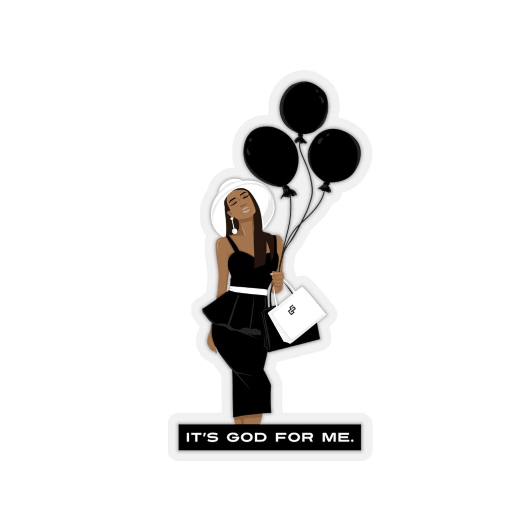 Faith Planner Stickers | It's God For Me | Kiss-Cut