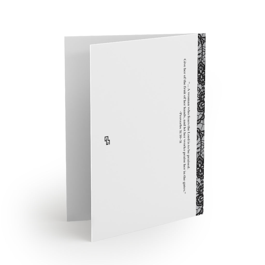 Proverbs 31 Woman | Greeting Cards | Pack of 8, 16, or 24 pcs