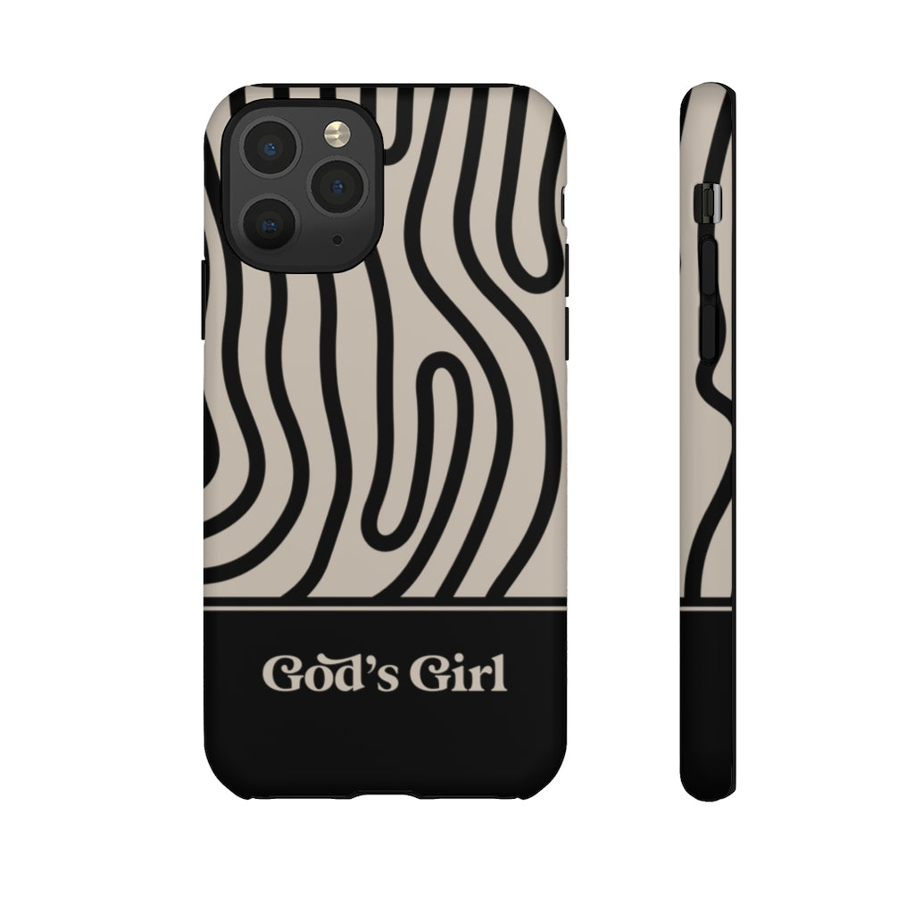 God's Girl Swirl - Phone Protector | Tough Cases