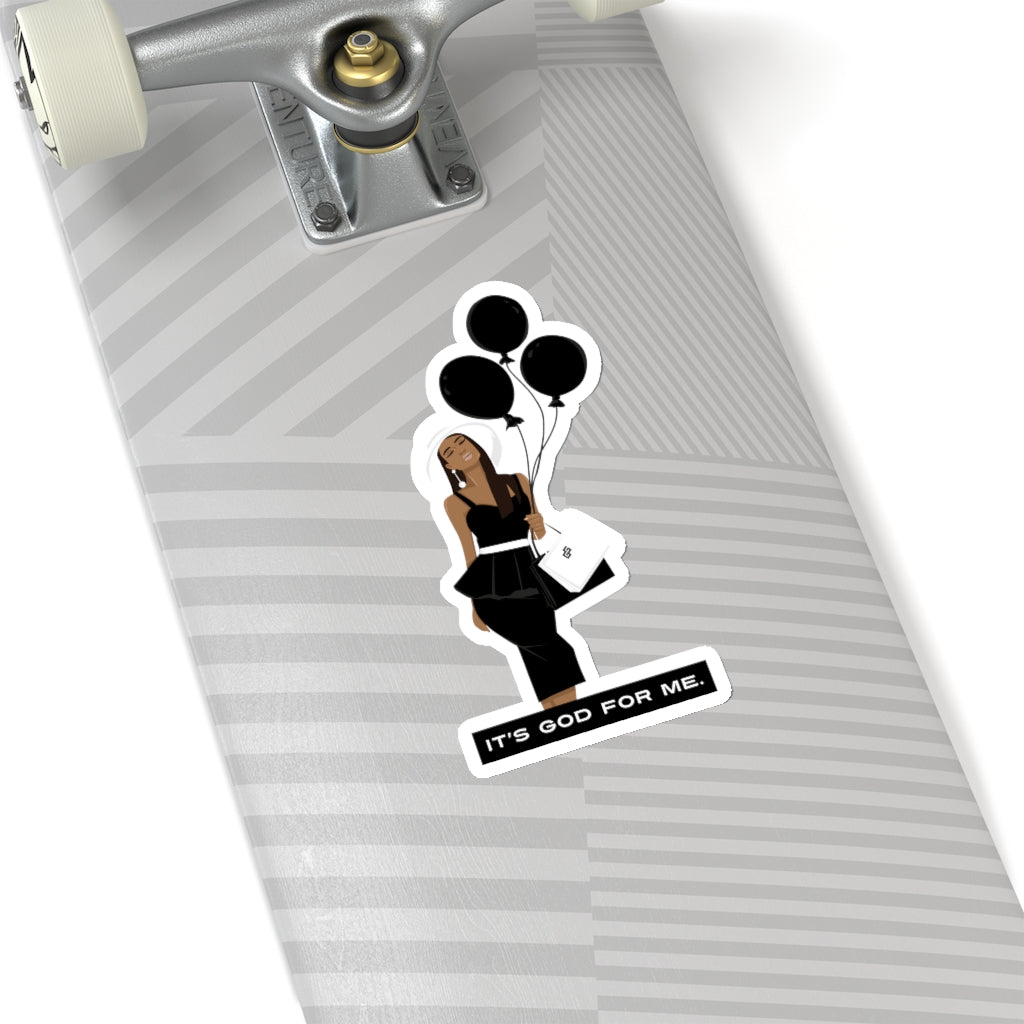 Faith Planner Stickers | It's God For Me | Kiss-Cut