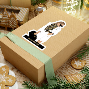 Faith & Fashion Stickers | God First