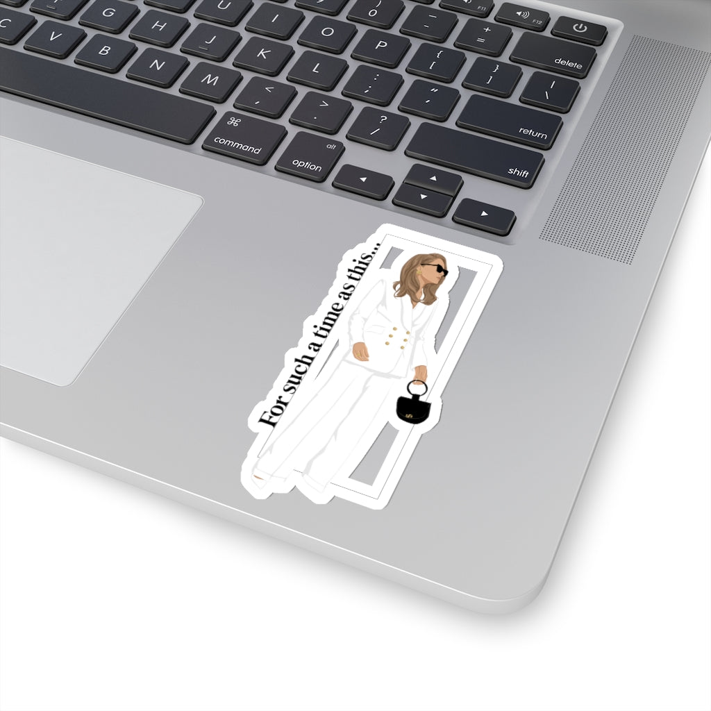 Inspirational Faith Stickers | For Such A Time As This | Esther's Essentials