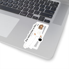 Inspirational Faith Stickers | For Such A Time As This | Esther's Essentials