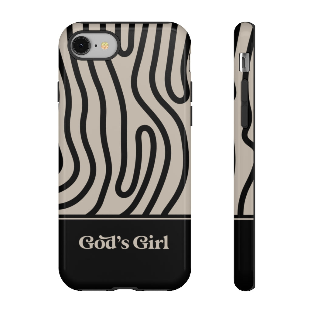 God's Girl Swirl - Phone Protector | Tough Cases