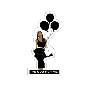 Faith Planner Stickers | It's God For Me | Kiss-Cut