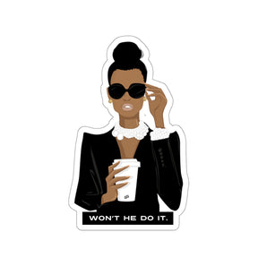 Faith Planner Stickers | Won't He Do It | Kiss-Cut