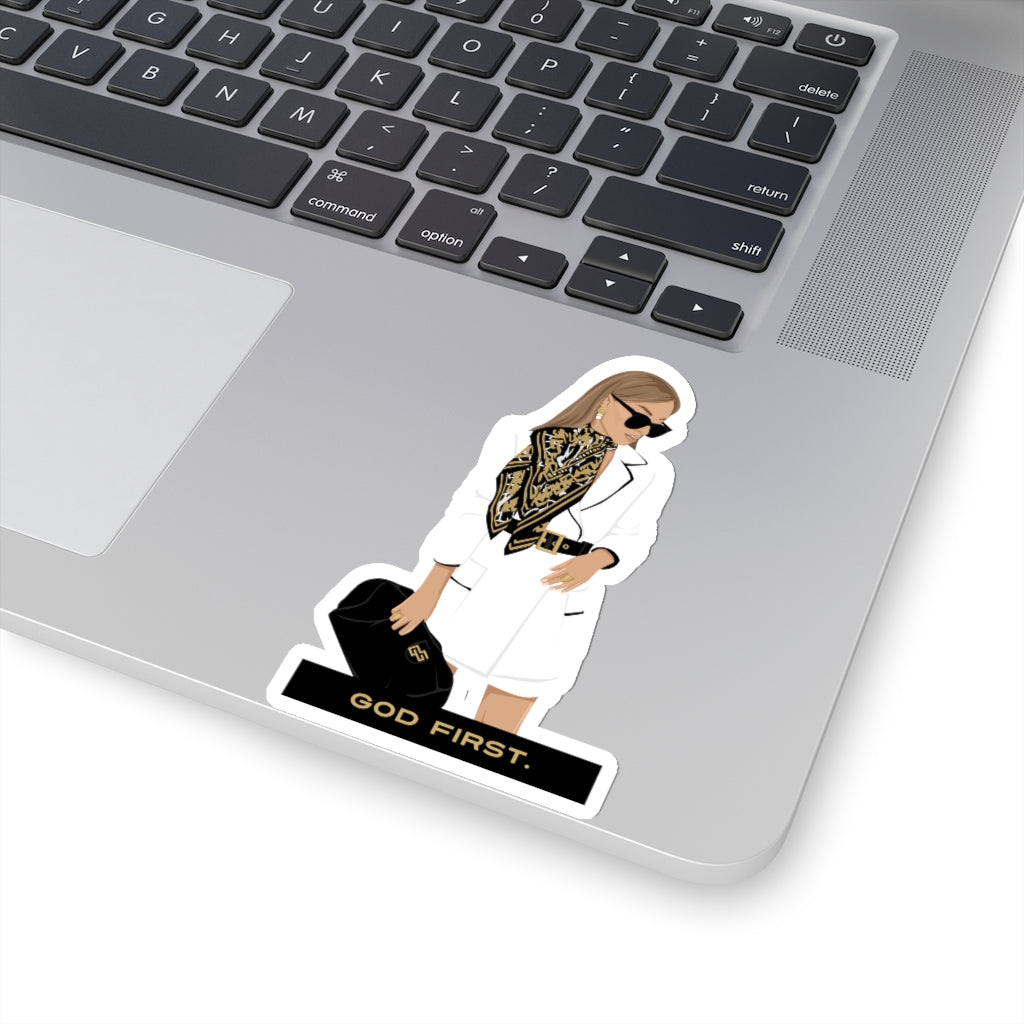 Faith & Fashion Stickers | God First