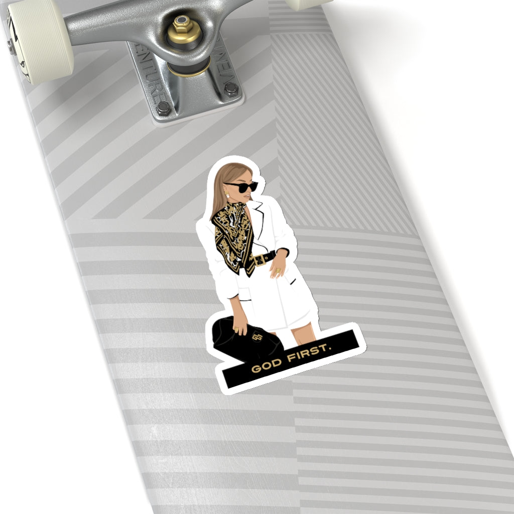 Faith & Fashion Stickers | God First