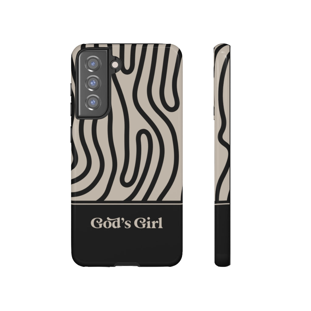 God's Girl Swirl - Phone Protector | Tough Cases