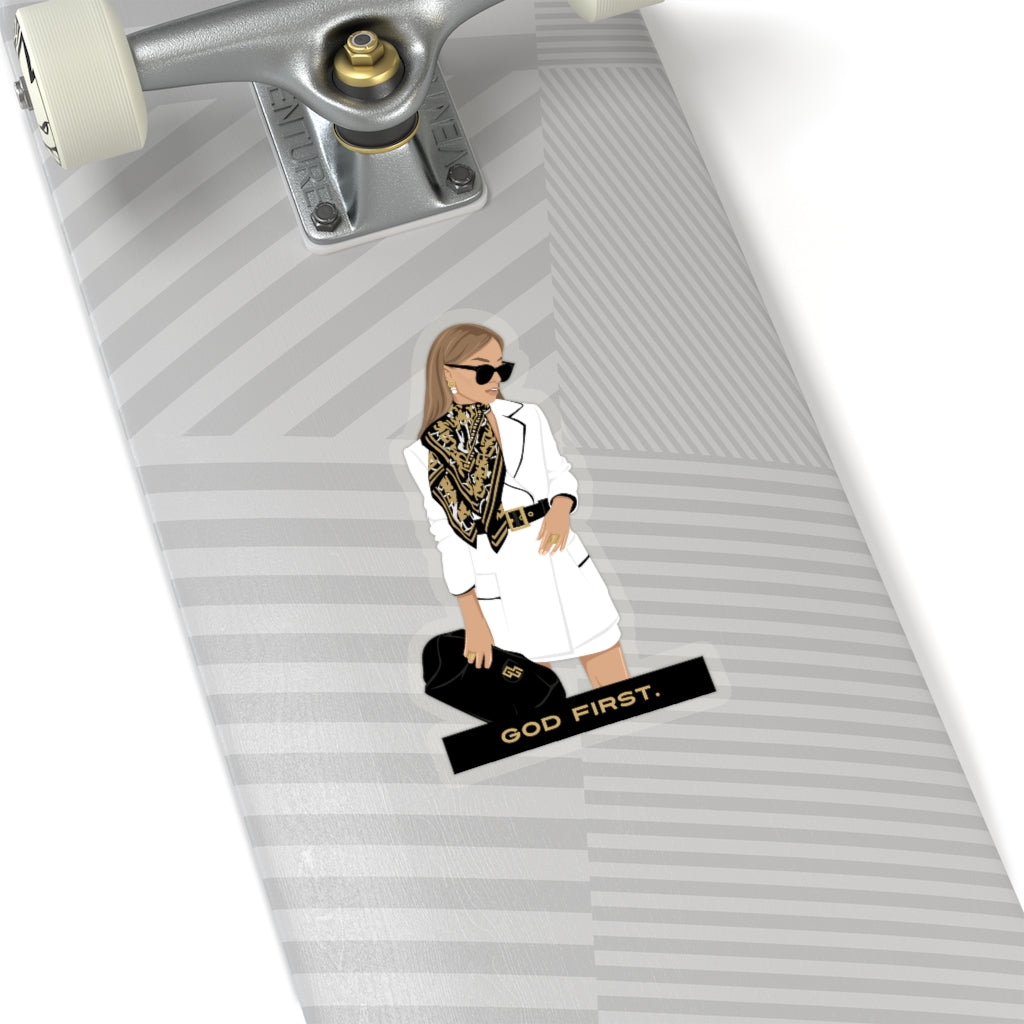 Faith & Fashion Stickers | God First