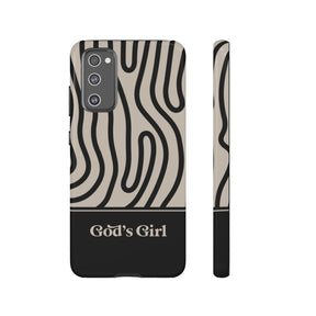 God's Girl Swirl - Phone Protector | Tough Cases