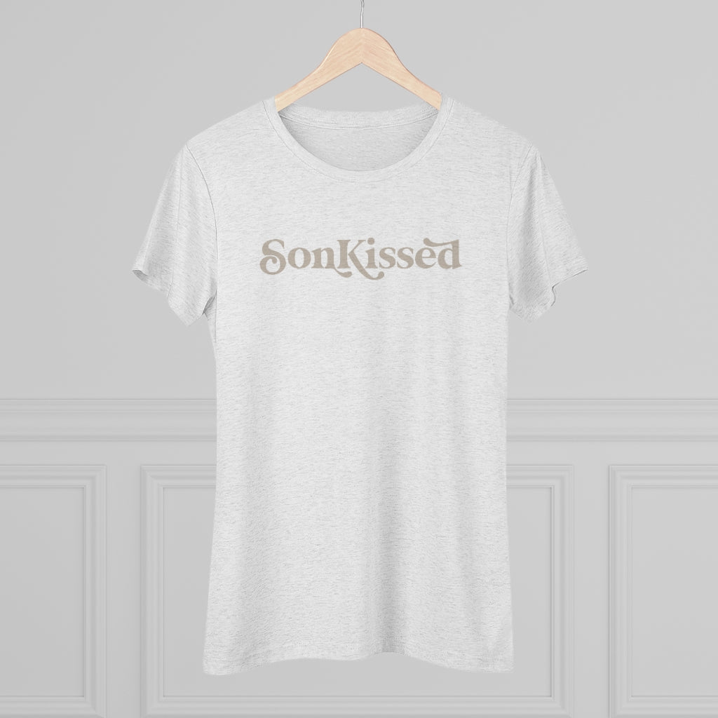 SonKissed Women's Triblend Tee