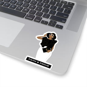 Inspirational Planner Stickers | Faith & Focus | Kiss-Cut