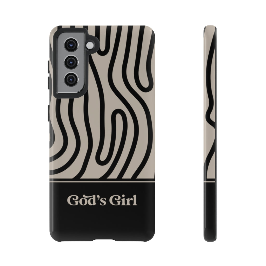 God's Girl Swirl - Phone Protector | Tough Cases