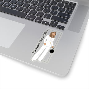 Inspirational Faith Stickers | For Such A Time As This | Esther's Essentials