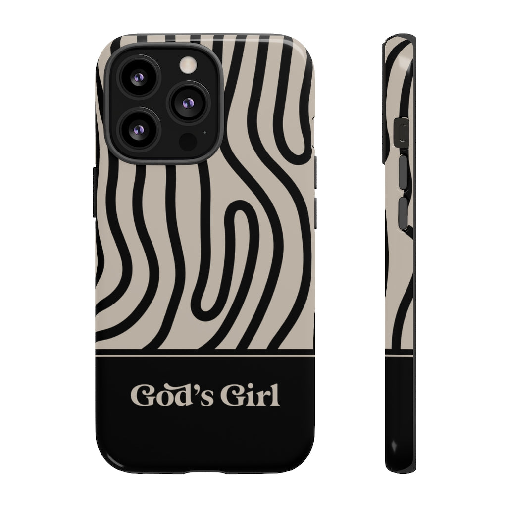 God's Girl Swirl - Phone Protector | Tough Cases