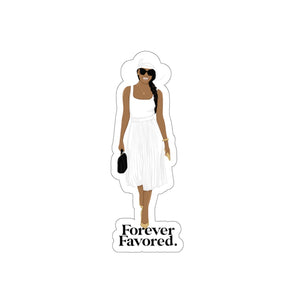 Inspirational Faith Stickers | Forever Favored