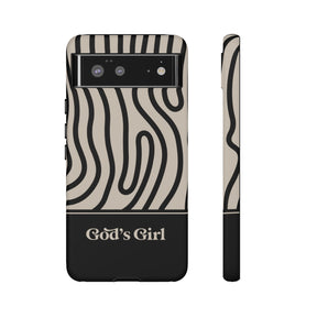 God's Girl Swirl - Phone Protector | Tough Cases